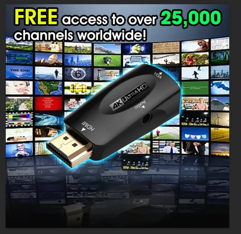 QIAWI™ Smart TV Streaming Box