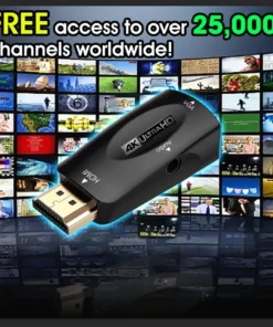 QIAWI™ Smart TV Streaming Box