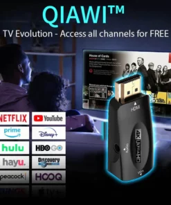 QIAWI™ Smart TV Streaming Box