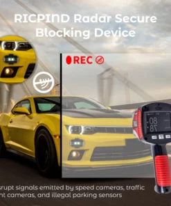 RICPIND 2 Radar Secure Blocking Device