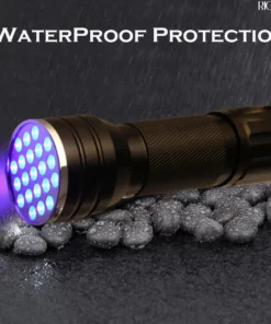 RICPIND 2 UltraBeam UV Ultraviolet Flashlight