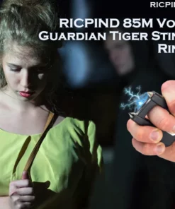 RICPIND 85M Volt Guardian Tiger Sting Ring