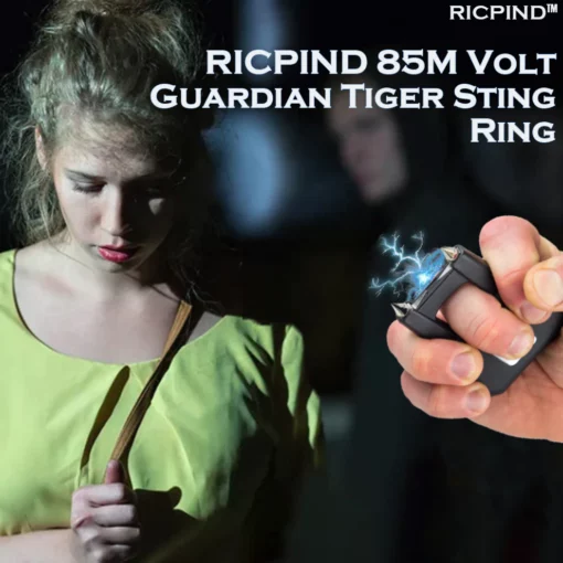 RICPIND 85M Volt Guardian Tiger Sting Ring