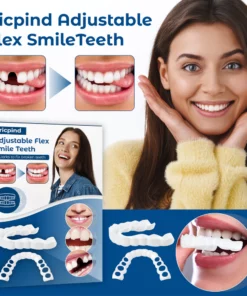 RICPIND Adjustable Flex SmileTeeth