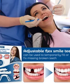 RICPIND Adjustable Flex SmileTeeth