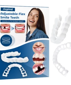 RICPIND Adjustable Flex SmileTeeth