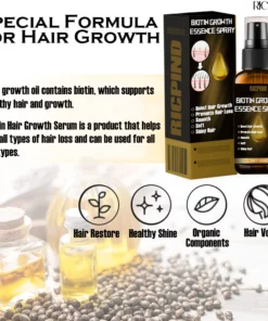 RICPIND Biotin Growth Essence Spray