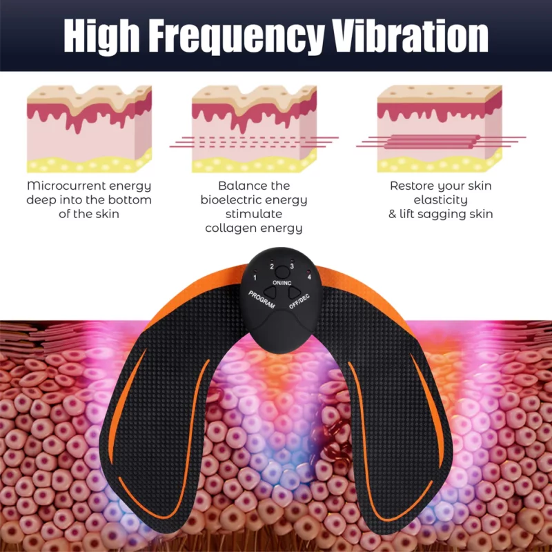 RICPIND ButtUp Cellu MicroCurrent Conductive Device