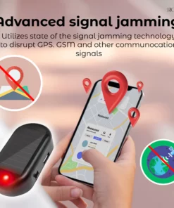 RICPIND Car Stealth Radar Detection Jammer