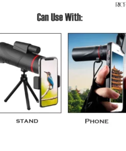 RICPIND HD Monocular Portable Telescope