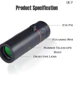 RICPIND HD Monocular Portable Telescope