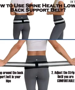 RICPIND Spine Health Lower Back Support Belt