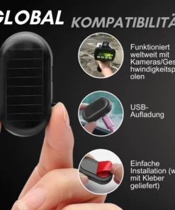 RadarSafe™ Auto-Stealth-Störsender