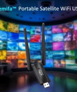 Remifa™ Portable Satellite WiFi USB