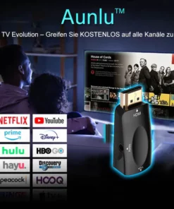 Remifa™ Smart TV Streaming Box