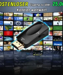 Remifa™ Smart TV Streaming Box