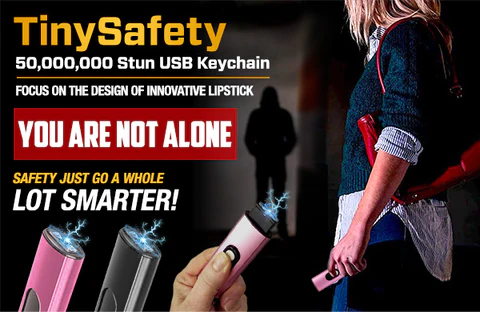 Remifa™ TinySafety 50,000,000 Stun USB Keychain