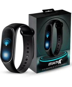 STEALTHX™ Anti-Tracking & GPS Smartwatch