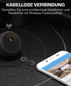 SecuSilence™ Drahtlose Minikamera