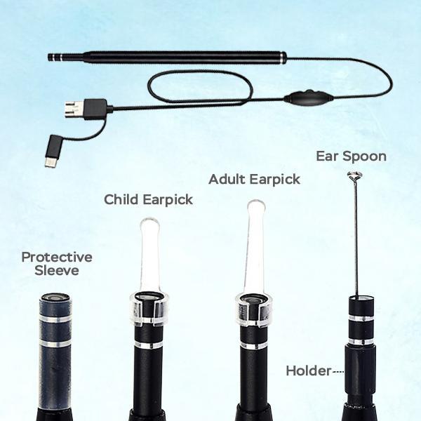 Seurico™ Ear Cleaning Endoscope Set