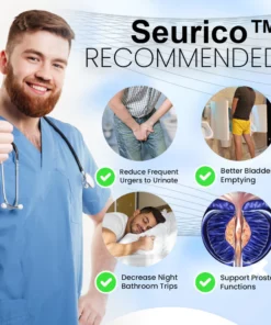 Seurico™ Male prostate treatment patch