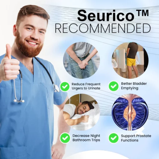 Seurico™ Male prostate treatment patch