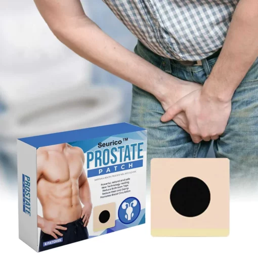 Seurico™ Male prostate treatment patch