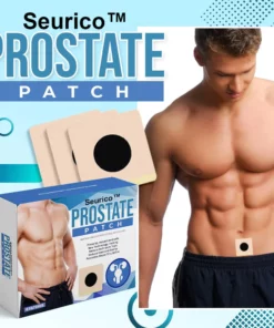 Seurico™ Male prostate treatment patch