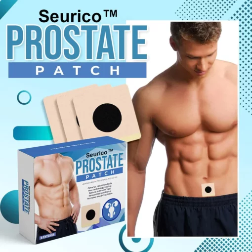 Seurico™ Male prostate treatment patch