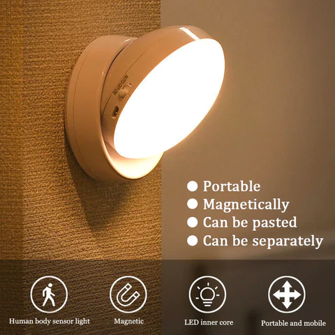 Seurico™ Smart Infrared Motion Sensor Light