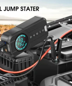 Lyseemin™ Smart Multipurpose Air Compressor - Jump Starters - Battery Charging Systems