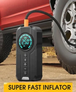 Lyseemin™ Smart Multipurpose Air Compressor - Jump Starters - Battery Charging Systems