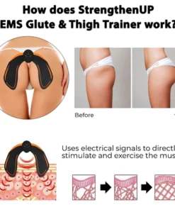 Seurico™ Strengthening EMS Thigh and Glute Shaper