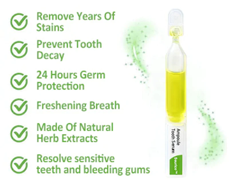 Seurico™Whitening toothpaste essence Removal of tartar and plaque bacteria and various oral problems