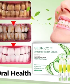 Seurico™Whitening toothpaste essence Removal of tartar and plaque bacteria and various oral problems