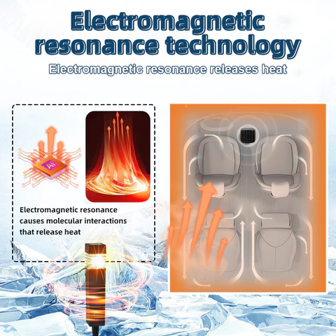 Solar-Powered Electromagnetic Resonance De-Icing Light - Zero Energy Consumption