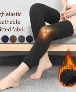 Sugoola™ 2pcs Cashmere Leg Warmer Wool Warm Thickened And Fleece For Men's & Women