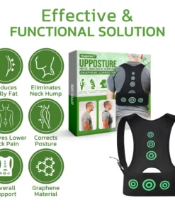 Sugoola™ UpPosture Neck And Back Support Graphene Corrector