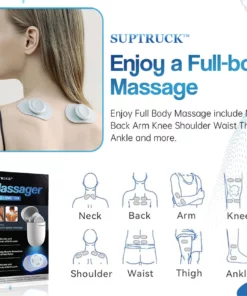 Suptruck™ EMS Electric Muscle Stimulation Therapy - Smart Portable Massager