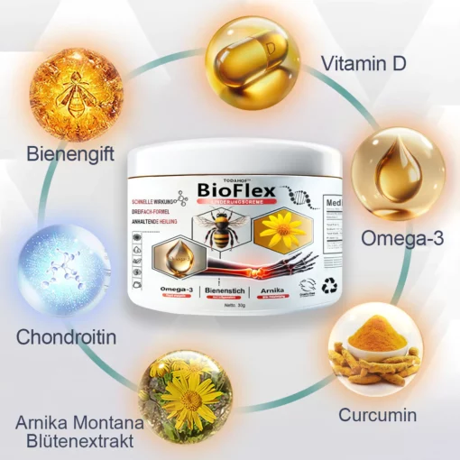 TODAHOF™ Arı Sokması BioFlex Giderici Krem