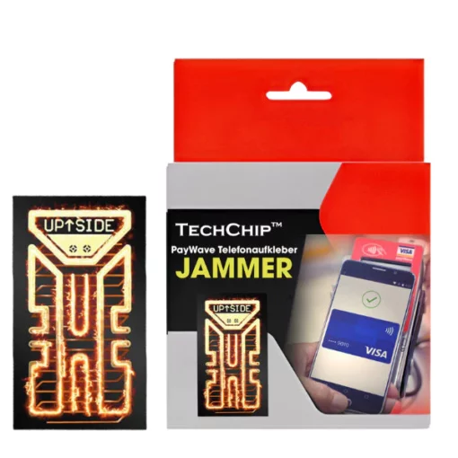 TechChip™ PayWave Telefonaufkleber Jammer