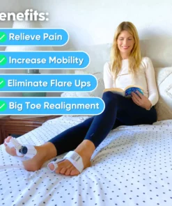 ToeAlign™ Adjustable Bunion Corrector