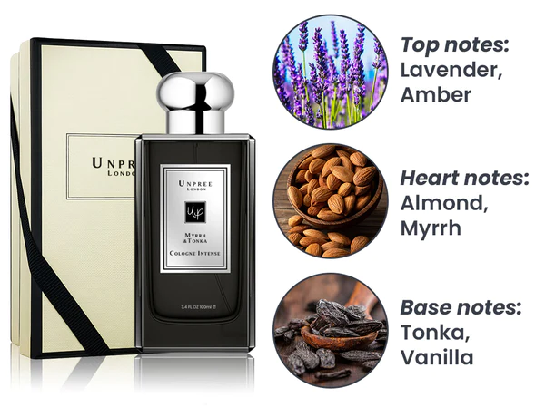 UNPREE™ Myrrh & Tonka Pheromone Men Perfume