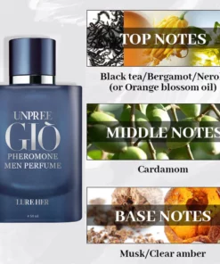 UNPREE™ BLUE GIÒ Pheromone Men Perfume