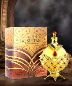 UNPREE™ Hareem Al Sultan Gold Pheromone Perfume