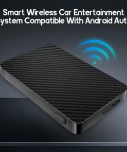 UnlockChannel™ AutoStream Pro: Smart Wireless Car Entertainment System