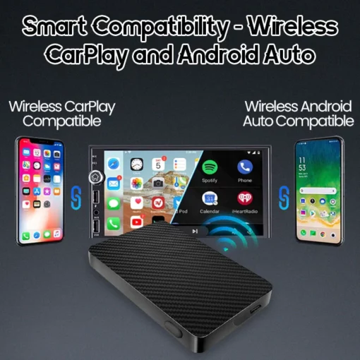 UnlockChannel™ AutoStream Pro: Smart Wireless Car Entertainment System