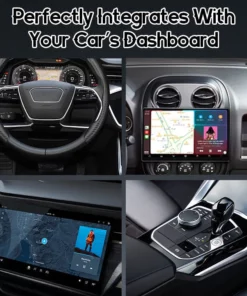 UnlockChannel™ AutoStream Pro: Smart Wireless Car Entertainment System