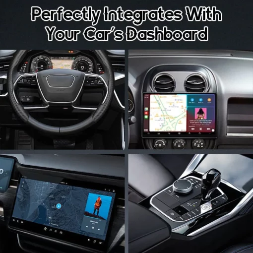 UnlockChannel™ AutoStream Pro: Smart Wireless Car Entertainment System