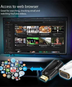 UnlockChannel™ Smart TV Streaming Box